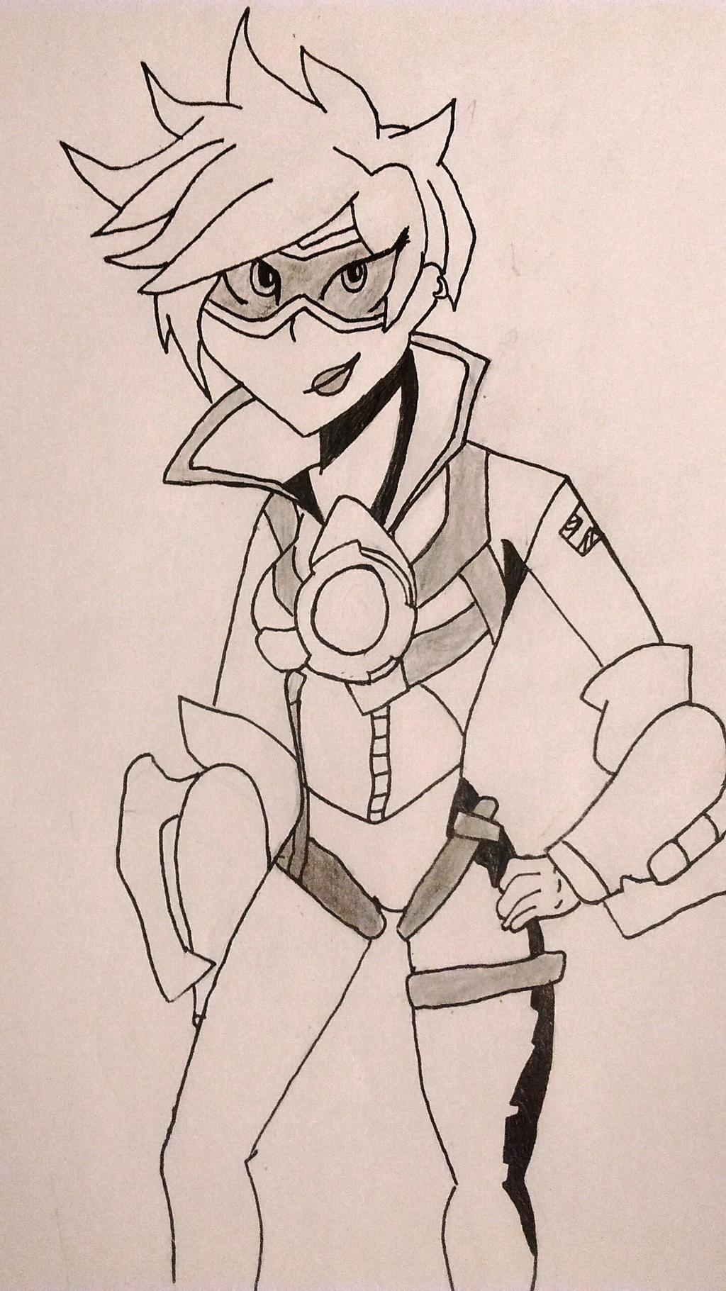 tracer from overwatch