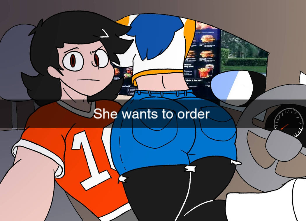 She wants to order meme by migs1999 on DeviantArt