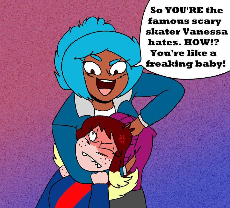 Bully Deviantart Bullying the bully by migs1999 on DeviantArt