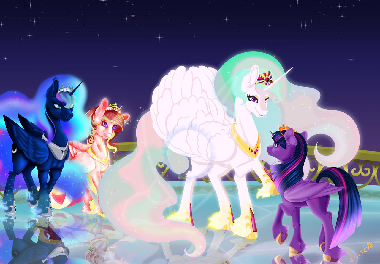 Mlp Re Find Redo of MLP scene by DuskFlare1 on DeviantArt