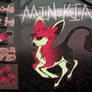 Minnie the Minkin Mascot