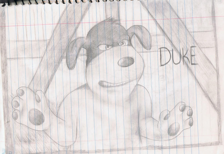 Barnyard Duke Duke from Back at the Barnyard by Pilx on DeviantArt