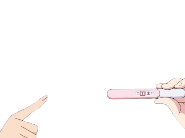 pregnancy test [ anime png ] by nendobotph on DeviantArt
