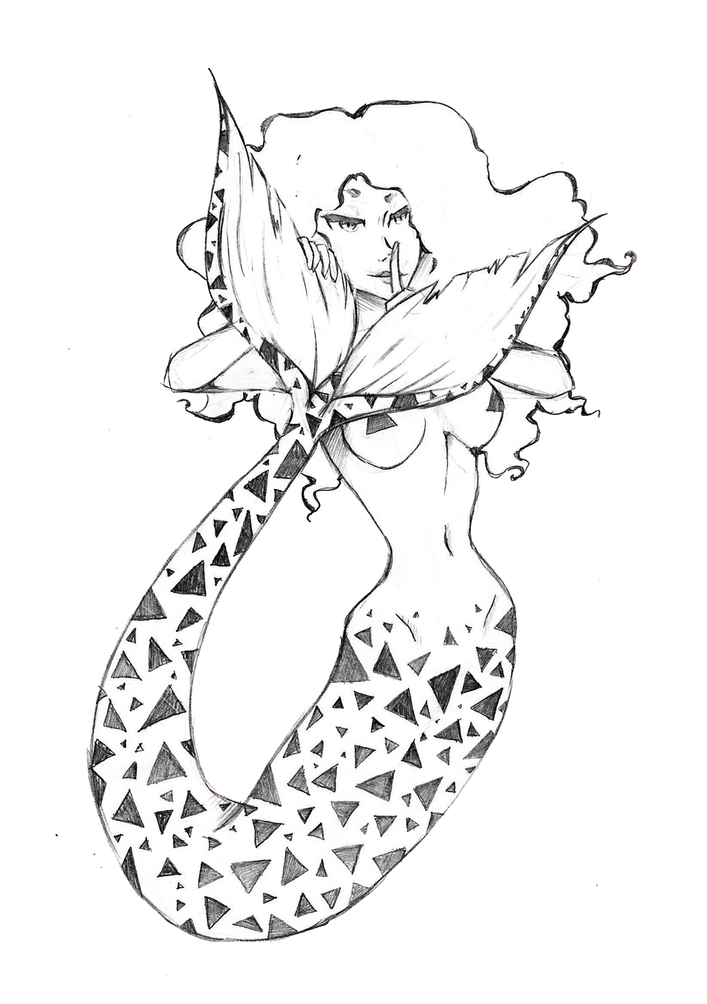 Day 5: Mermaid