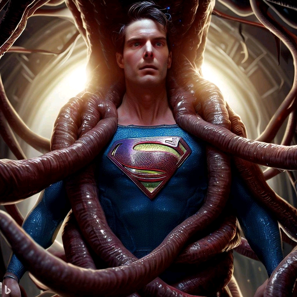 Superman captured and defeated 1 by SonOfKrypton1978 on DeviantArt