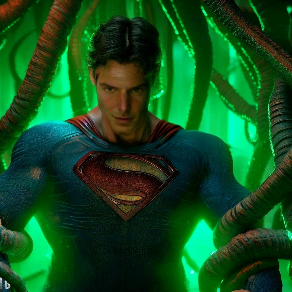 Superman captured and defeated 3 by SonOfKrypton1978 on DeviantArt