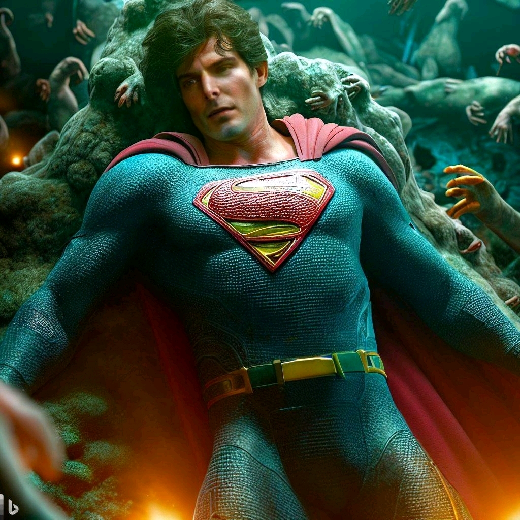 Superman captured and defeated 6 by SonOfKrypton1978 on DeviantArt