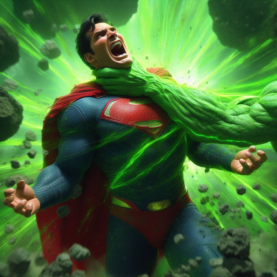 Superman in pain by SonOfKrypton1978 on DeviantArt