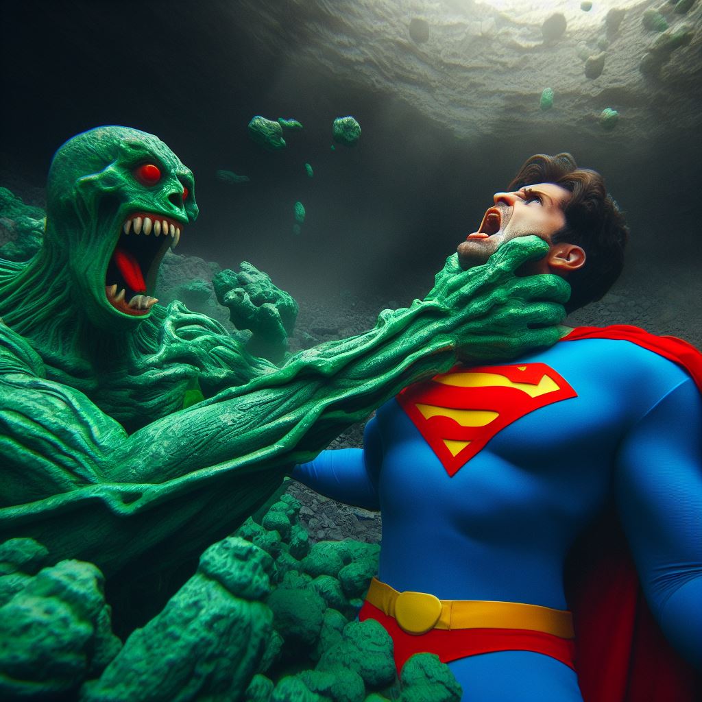 Superman totally defeated by SonOfKrypton1978 on DeviantArt