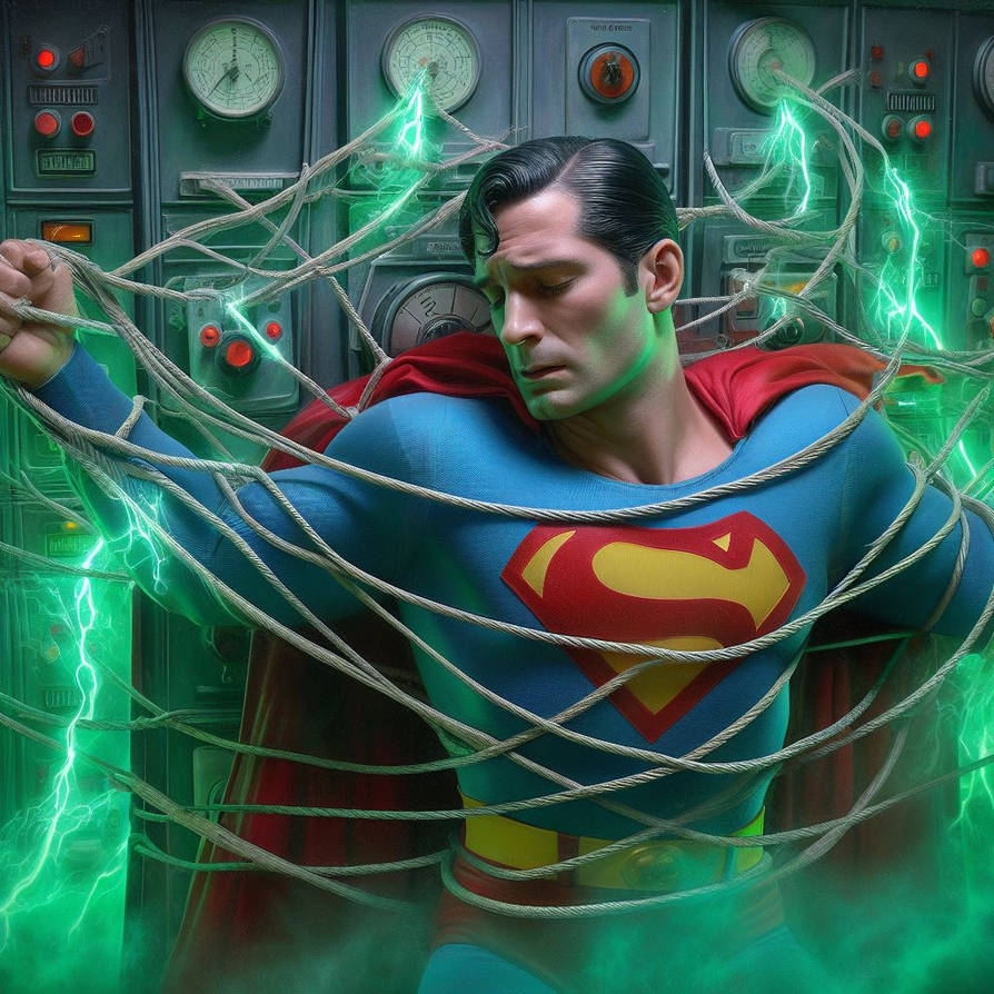 Peril Defeated Superman defeated and restrained by SonOfKrypton1978 on DeviantArt