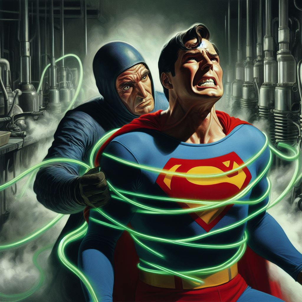 Superman Reeve Defeated Superman defeated by Lex Luthor by SonOfKrypton1978 on DeviantArt