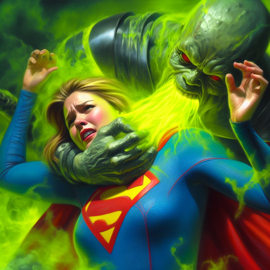 Supergirl in a kryptonite nightmare by SonOfKrypton1978 on DeviantArt