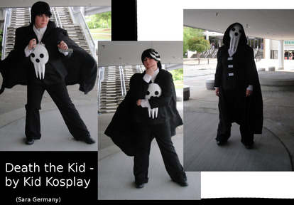 Death the Kid cosplay