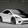 Honda Civic Si Front