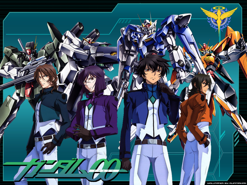 Gundam 00 Season 2 By Aliffarhan On Deviantart