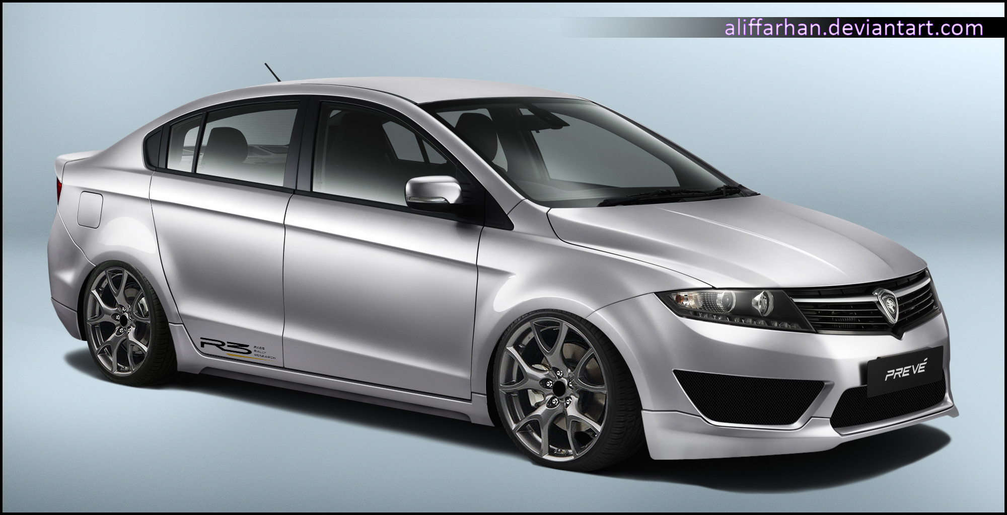 Proton Preve R3