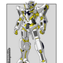 Gundam Exia Gold Frame Ver. Alyph