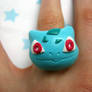 Bulbasaur adjustable ring