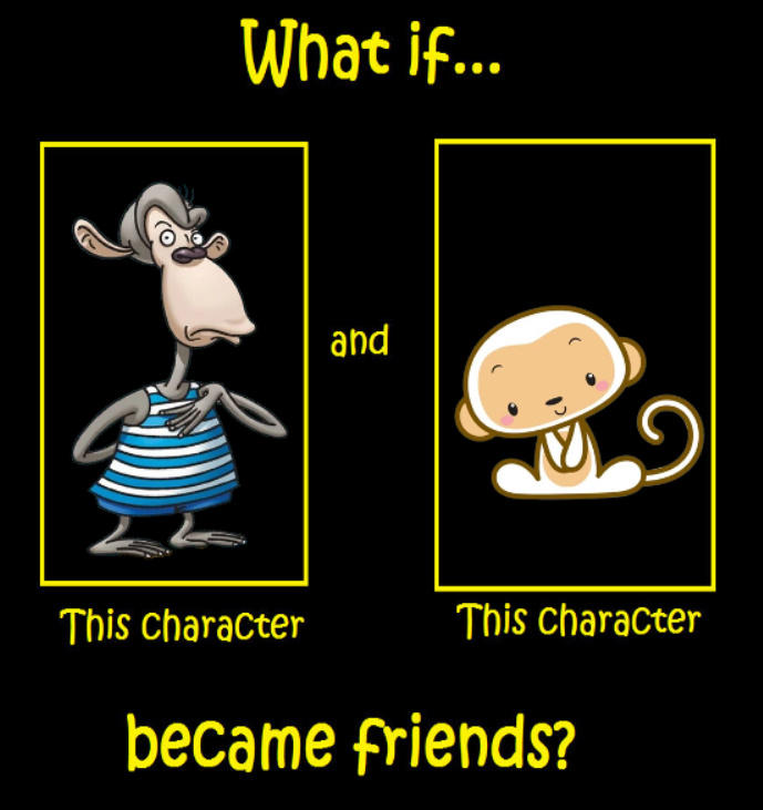 What If Darwin And Hoho Became Friends? by JustinThomas10 on DeviantArt