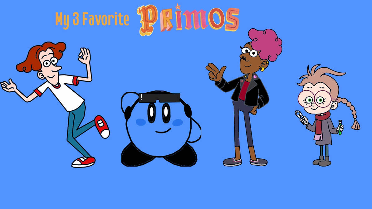 Primos Drawings My 3 Favorite Primos by JustinThomas10 on DeviantArt