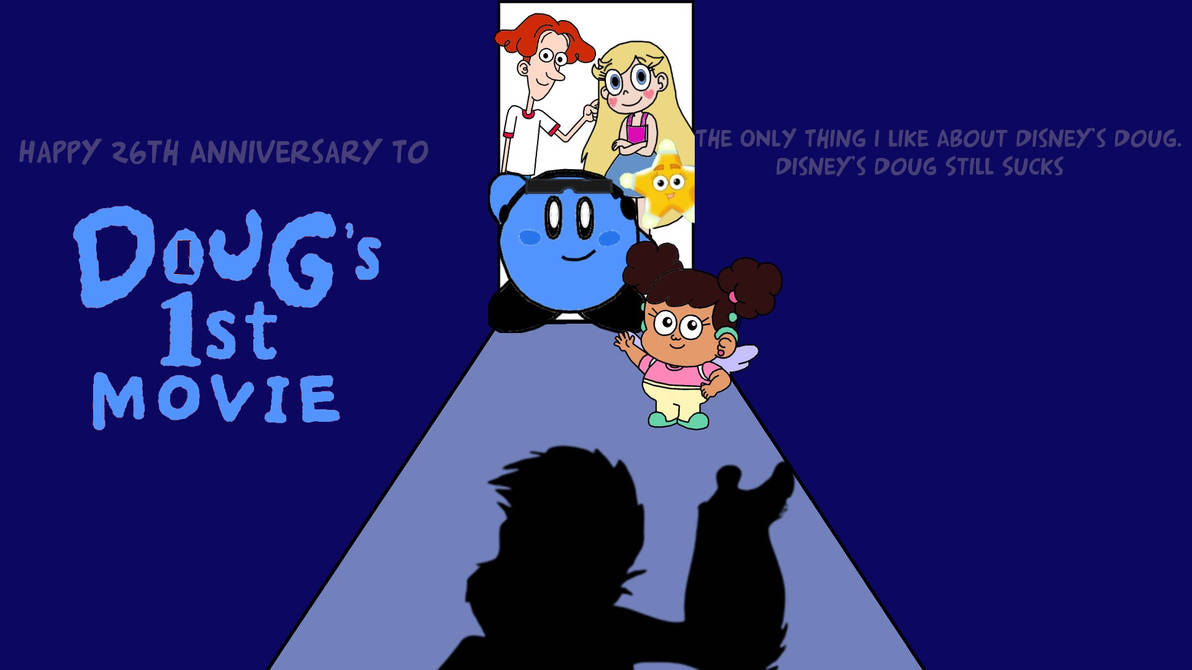 Doug's 1st Movie 26th Anniversary by JustinThomas10 on DeviantArt