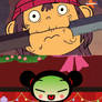 Pucca Disgusted At Lilly Pak's Weird Face