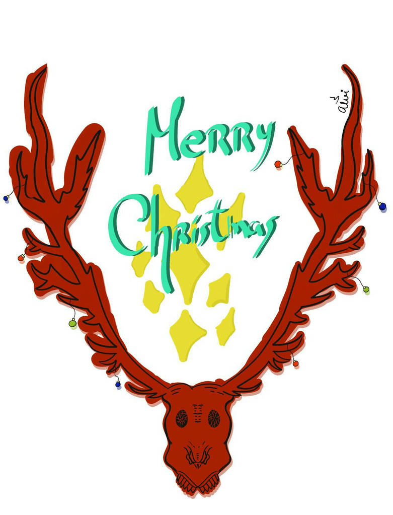 Rudolph is death by Albert-vf on DeviantArt