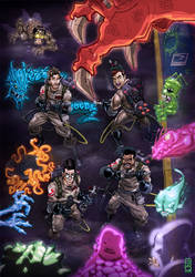 The more Real Ghostbusters