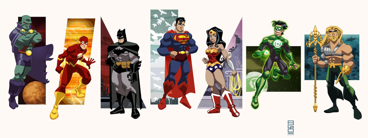 DC Universe Vol.1: JLA by alexmax