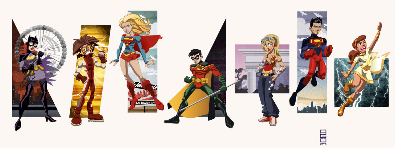 DC Universe Vol.3: The Wards