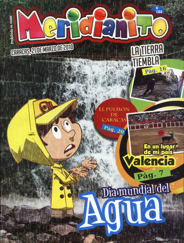 Portada Meridianito No. 1368