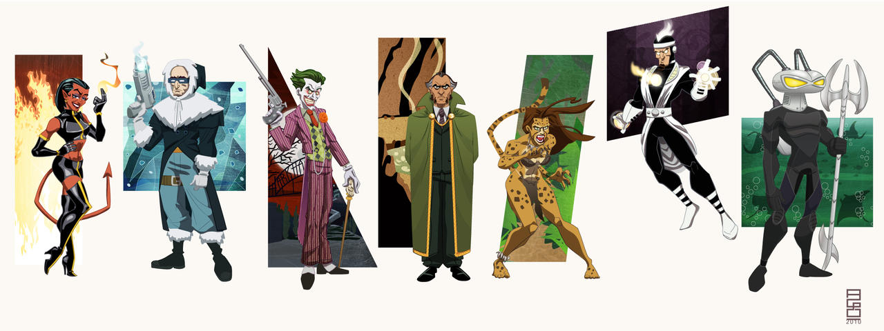 DCU Vol.7: The Injustice Gang