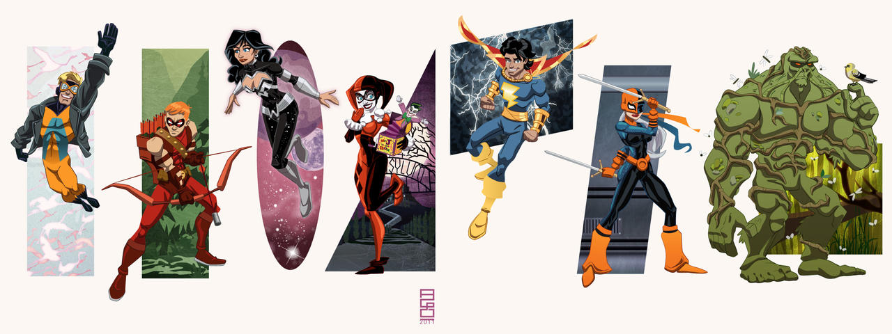 DC Universe Vol. 10: Fan Faves by alexmax