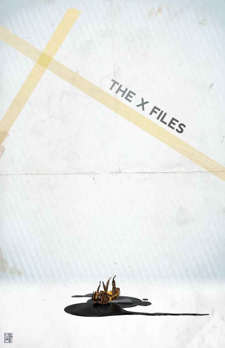 Minimalist: The X-Files A by alexmax on DeviantArt