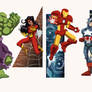 Marvel Universe Vol1: Avengers