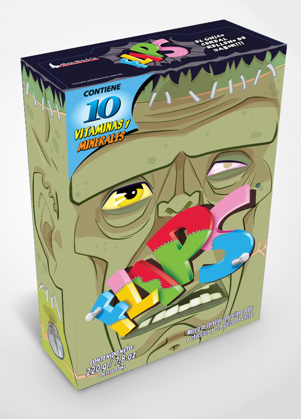 Flips Halloween Monster (old) by alexmax