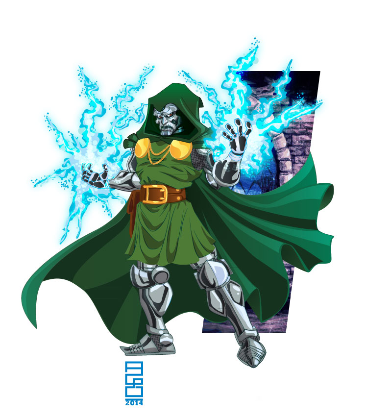Doctor Doom by alexmax