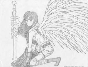 Angelic Warrior