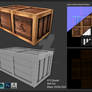 Box modeling and texturing 01