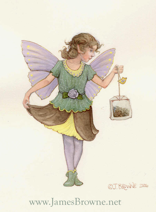 Tea Household Fairy