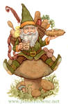 Gorman the Gnome by yaamas