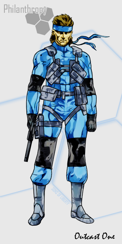 Metal Gear 2 Solid Snake by Decepticoin on DeviantArt