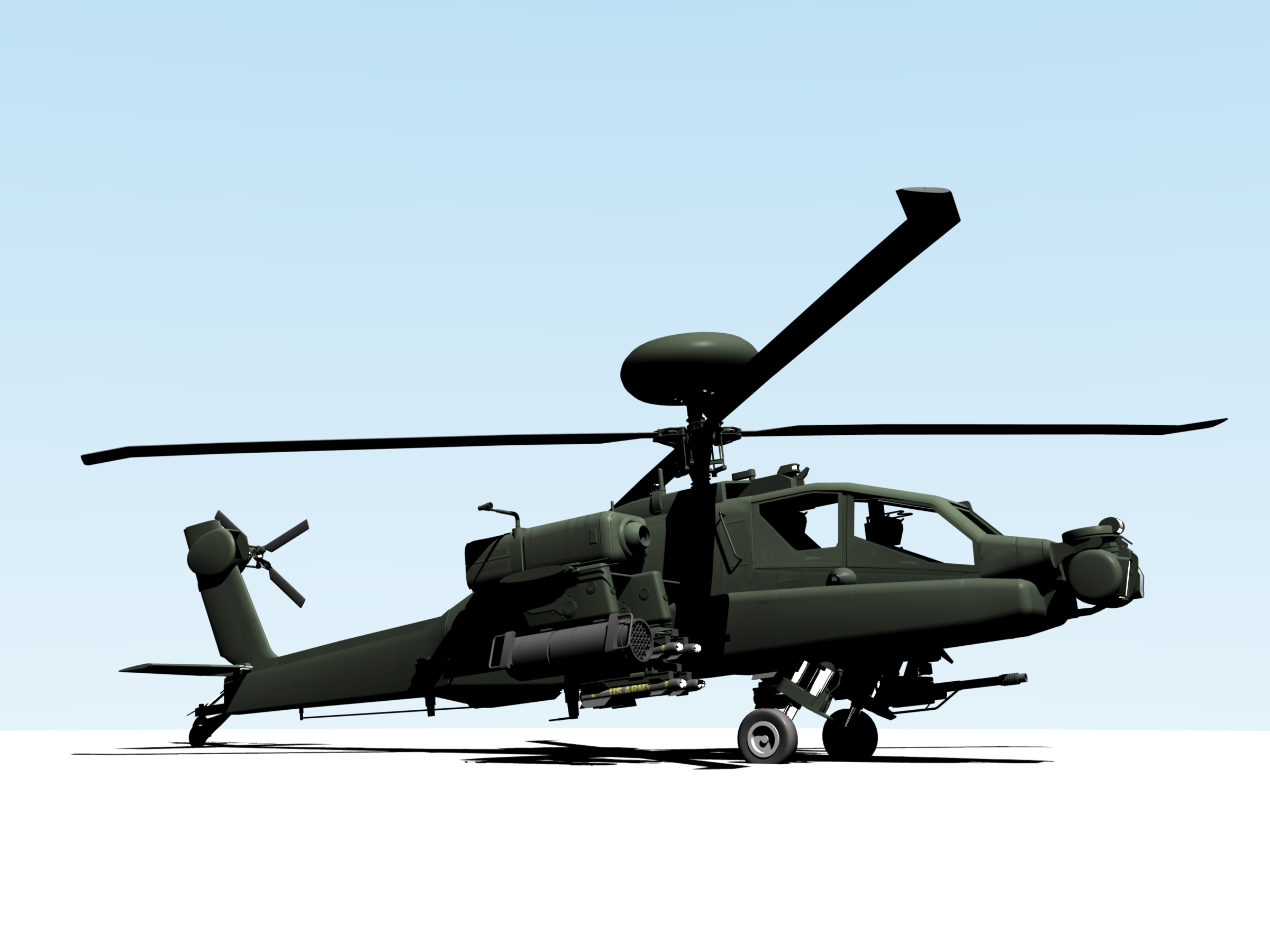 AH-64D Apache