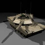 M1A3 Abrams Tank