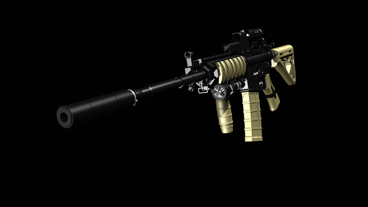 M4 Mod by OutcastOne on DeviantArt
