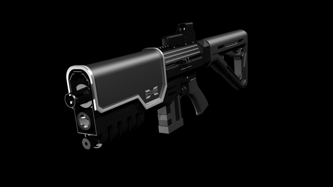 Xcom 2 Assault Rifle X-Com Assault Rifle by OutcastOne on DeviantArt