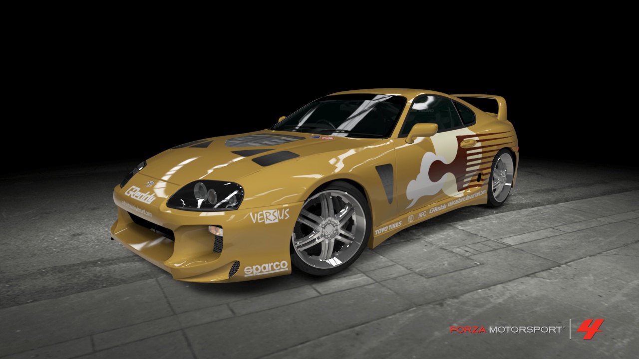 Toyota Supra Mk IV - 2 Fast 2 Furious