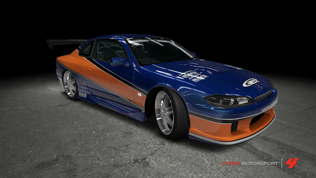 Nissan Silvia Type R Tfatf Tokyo Drift By Outcastone On.