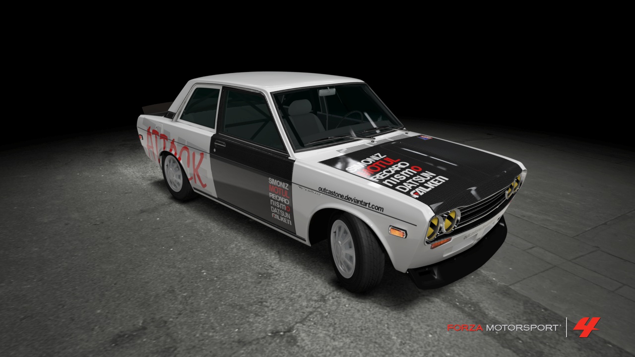 Nissan Datsun 510 1970 Time Attack