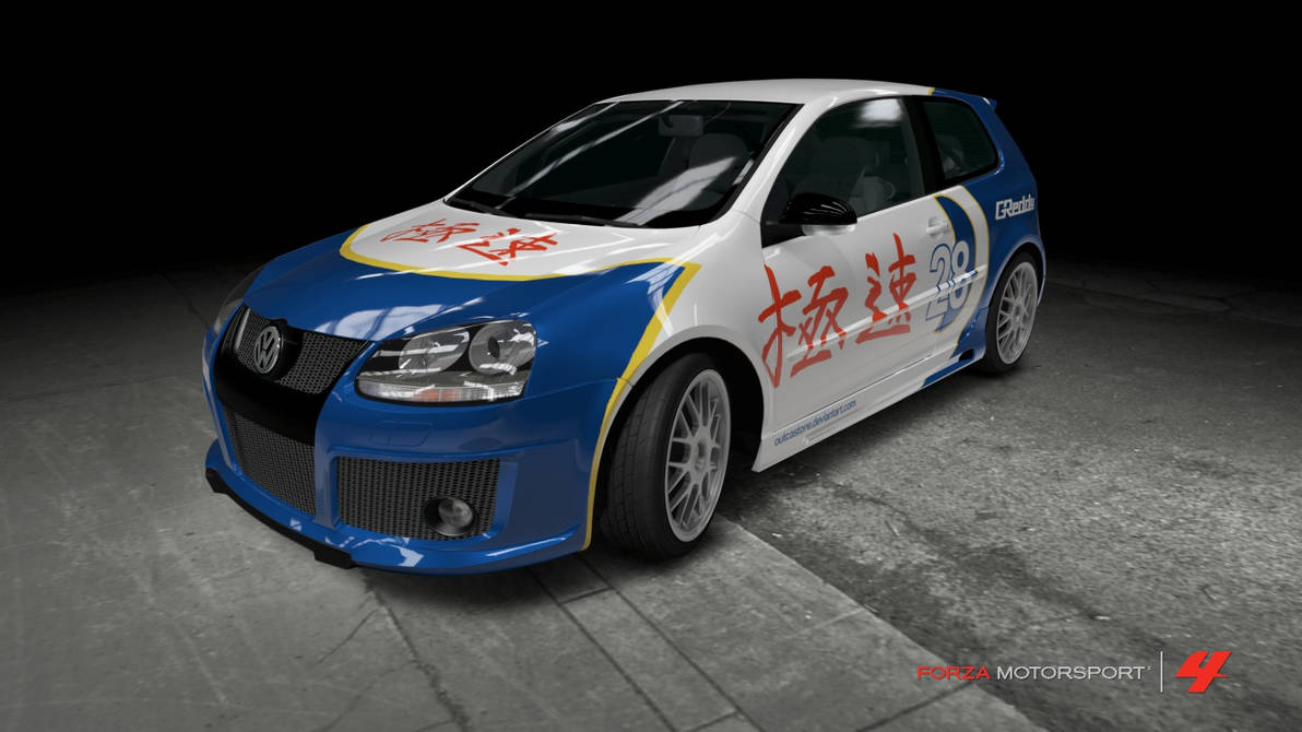 Volkswagen Golf R - Need For Speed Most Wanted by OutcastOne on DeviantArt
